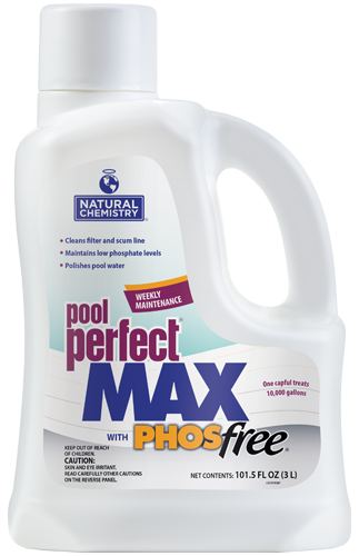 Pool Perfect Max W Phosfree 4 X 101 Oz - SPECIALTY CHEMICALS